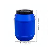 Fermentacijos kibiras Storas kibiras vynuogių pagrindo gėrimams gaminti su dangčiu Maisto blue