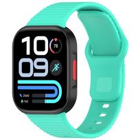 Original 1:1 Strap For Redmi Watch 6 Lite/6 Active/6/5/4 Sport Silicone Bracelet Correa Xiaomi Smart Band 10 pro/8 Pro/9 Pro Redmi watch 6 Lite white