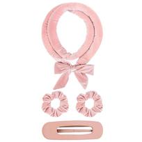 Heatless Curling Rod Headband No Heat Hair Curler Hair Rollers Soft Curlers Lazy Sleeping Curls Curling Hairband Styling Tools white