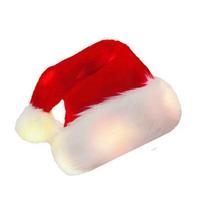 Luminous Christmas Party Hat with Colorful Lights - Festive Costume Headwear for Holiday Celebrations