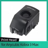 Print Head for Anycubic Kobra 3 Max Extruder Nozzle for K3M Combo 3D Printers Accessories for Kobra 3 Max for Kobra3 Max