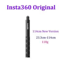 Insta360 X5 X4 X3 ONE X2 Invisible Selfie Stick For GO 2 / ONE RS Carbon Fiber Extension Rod Insta 360 Accessory