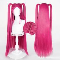 Cosplay Mira Cosplay Kostiumas R Kokybės Mira Cosplay Perukas Kostiumas Mergaitei Helovinas Scena 3D Spausdintas Raštas Role Play Drabužiai 120 pink