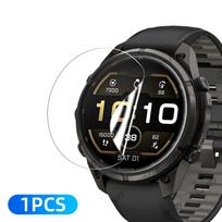 Hydrogel Film for Garmin Fenix 9 Pro Solar 43mm/47mm/51mm Anti-scratch HD Full Coverage Protective Screen Film Accessories for Fenix 9 Pro 51mm black
