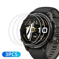 Hydrogel Film for Garmin Fenix 9 Pro Solar 43mm/47mm/51mm Anti-scratch HD Full Coverage Protective Screen Film Accessories for Solar 47mm