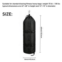 Punching Bag Dust Cover Dustproof Weather Resistant Heavy Duty Boxing Bag Cover For Outdoor Hanging Punching Bag, only Cover juoda