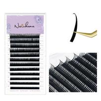 Šlapios Blakstienų Priauginimo 0.07mm Smaigalio Blakstienos Manga Pūkuotos Cosplay Tipo Blakstienos D&0.07mm&11mm