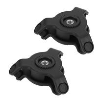 „Quad Lock“ motociklo telefono laikiklis, amortizatorius, telefono laikiklis, vibracijos slopintuvas, savaiminio užrakto apsauga nuo vibracijos 146A/148A laikikliui black