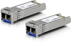 Ubiquiti UACC-OM-SM-10G-D-2 network transceiver module Fiber optic 10000Mbit/s SFP+ 1310 nm