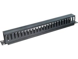 Alantec PK008 cable organizer Cable box Wall Black