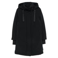 Pūkinis paltas moterims, Juoda, 5000011829 Puffed coat