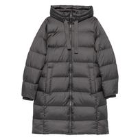 Pūkinis paltas moterims, Pilka, 5000011707 Puffed coat