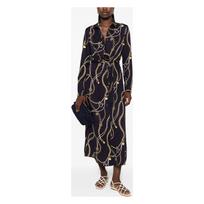 Midi suknelė moterims, Mėlyna, 4503480-433 Midi dress