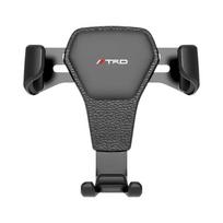Automobilinis telefono laikiklis į oro ventiliacijos angą G-jutiklis Išmaniojo telefono GPS stovas Toyota Yaris Corolla Avensis Aygo Vitz Vios Yaris Mark-X Mirai