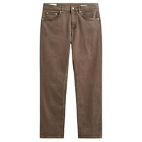 Regular džinsai vyrams, Ruda, Moleskin jeans