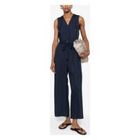 Kombinezonas moterims, Mėlyna, 4503505-433 Jumpsuits