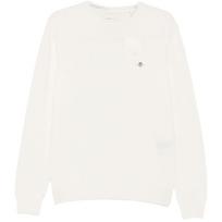Megztinis vyrams, Smėlio, Superfine lambswool c-neck