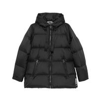 Pūkinė striukė moterims, Juoda, 5000012910 Puffed jct