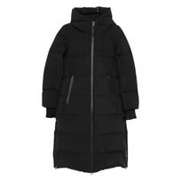 Pūkinis paltas moterims, Juoda, 5000011702 Puffed coat