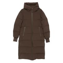 Pūkinis paltas moterims, Ruda, 5000011702 Puffed coat