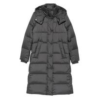 Pūkinis paltas moterims, Pilka, 5000011706 Puffed coat
