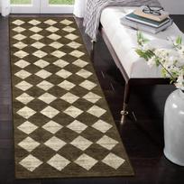 Paprastas languotas ilgas kilimas, tinkamas miegamojo, prieškambario, koridoriaus grindų kilimėliui, namų dekoravimui. 50x160cm 20x63inch