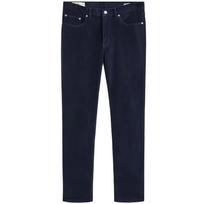 Regular džinsai vyrams, Mėlyna, reg cord jeans