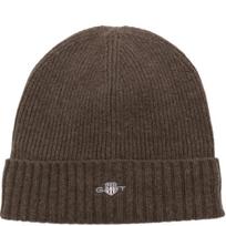 Skrybėlė vyrams, Ruda, Shield wool beanie