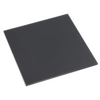 3D Printer Glass Bed 220x240x4mm Tempered Plate Build Surface Platform for Anycubic MEGA S black