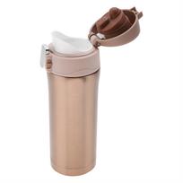 Nerūdijančio plieno vakuuminis termosas, izoliuotas vandens butelis, kelioninis puodelis, kavos, arbatos puodelis, 350 ml White white