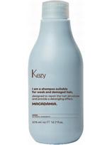 Kezy atkuriamasis šampūnas Kezy Macadamia 375ml