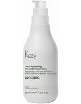Kezy drėkinamasis kremas garbanotiems formavimui Kezy Avocado 250ml
