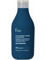 Kezy šampūnas nuo geltonų tonų Kezy Macadamia Anti-Yellow 375ml