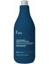 Kezy šampūnas nuo geltonų tonų Kezy Macadamia Anti-Yellow 1000ml