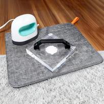 Heat Press Mat Pressing Pad Premium,Professional Reusable Hat Accessories Heating for white
