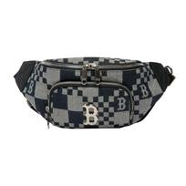 MLB Polyester Combo Bag Fanny Pack Regular Unisex Black Casual 3AHSM082N-43BKS Without Gift Box juoda
