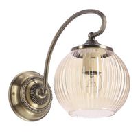 Šviestuvas sieninis Candellux Lighting Tores 21-48295, E27, 1 x 60 W, gintaro sp. / žalvario sp.