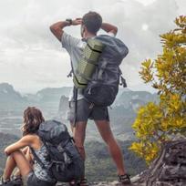 Sulankstomas turistinis kilimėlis 190cm