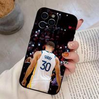 Basketball Star Stephen Curry  Phone Case Silicone Soft For IPhone 17 16 15 14 13 12 11 X XR Plus Pro Max Plus iPhone17ProMax black