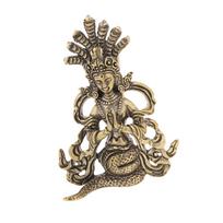 Buddhas Statue Table Centrepieces Buddhas Figurines Statue Nuwa Figurines Sculpture Housewarmings Gift for Women Girls 1 beige