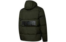 PUMA Down Jackets Men's Jasper Hooded Thickened 586929-70 M black