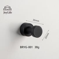 Kietos žalvario sieninės kabyklos - Modernūs auksiniai drabužių kabliukai prieškambariui ir miegamojo tvarkymui (as the picture,Coat hook)