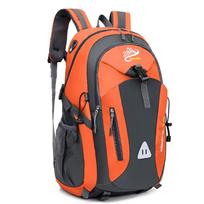 Kelioninė kuprinė vyrams ir moterims Lauko alpinizmo krepšys Didelės talpos Vandeniui atspari Sportui Stovyklavimui Žygiams Bagažo laikymo krepšys 47*31*23cm orange