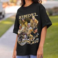 Ben Kindel Shirt Vintage 90s Pittsburgh Penguins NHL Hockey Design Retro Bootleg Gift Classic Graphic Tee Unisex T-Shirt Limited Edition 3XL black