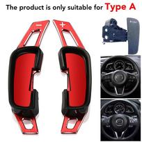 Automobilio vairo pavarų perjungimo mentelės Mazda 2 3 6 CX-3 CX-4 2013 CX-5 2016 2017 2018 MX-5 Atenza Axela 2014-2018 DSG For Type A Red red