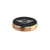 Mini automobilio telefono laikiklis, oro ventiliacijos angos laikiklis išmaniajam telefonui, magnetinis laikiklis Mini Cooper R50 R52 R53 R55 R56 R57 R58 R59 R60 R61 njbwy33 auksas