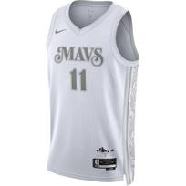 Nike Kyrie Irving Dallas Mavericks 2024/25 Miesto Edition Vyriški Nike Dri FIT Nba Swingman marškinėliai FQ4339-101 XXXL balta