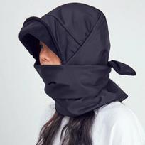 [Gift packaging] GRAB REVERSIBLE BLACK TROOPER HAT FREE black