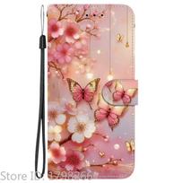 Elegantiška spalvota gėlių piniginė telefono dėklas Google Pixel 10a 10 A Pixel10a Magnetinis Atverčiamas Odinis Dangtelis Mielas 3D Raštas Galinis Dangtelis PU Leather&Google Pixel 10a beige
