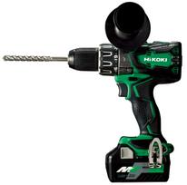 HiKOKI Cordless Impact Driver Drill 36V MultiVolt Rechargeable Spare Battery Included Warranty and Original Case Included Lithium-ion Battery, žalia